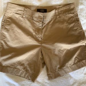 J Crew khaki Chino shorts